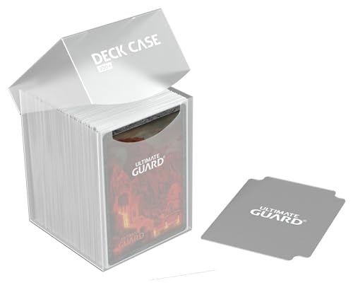 100 Card Deck Case, Transparent - color: Transparent