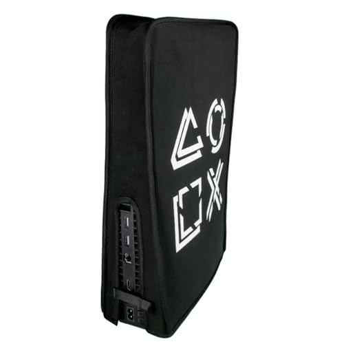 Removable Console Dust Proof Cover, Slim Game Console Travel Protectors Cover, Washable Protective Bag for Game Console