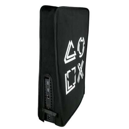 Removable Console Dust Proof Cover, Slim Game Console Travel Protectors Cover, Washable Protective Bag for Game Console