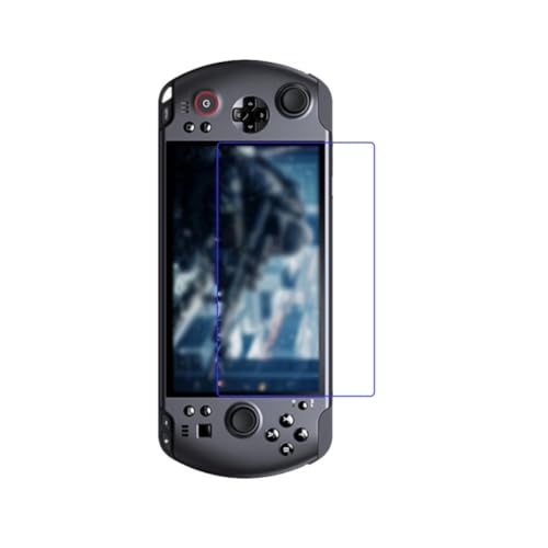 Tempered Glass for GPD Win5 Handheld Game Console, Anti-Scratch Ultra HD Clear Anti-Fingerprint Screen Protector Film (1pcs) - color: 1pcs