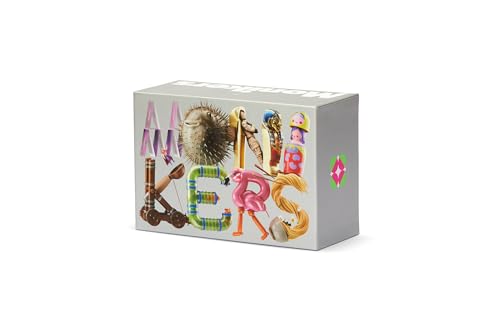 Monikers Party Game – Guess the Name on the Card | Ages 17+ - 4+ Players - 45 to 60 Minute Playtime - Board Games - Dumb Party Game that Respects Your Intelligence