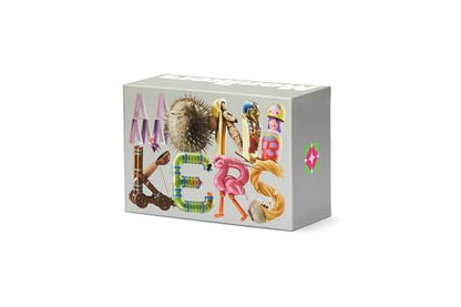 Monikers Party Game – Guess the Name on the Card | Ages 17+ - 4+ Players - 45 to 60 Minute Playtime - Board Games - Dumb Party Game that Respects Your Intelligence