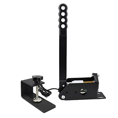 Mkbve 14Bit PC USB Handbrake - Sim Racing Handbrake for Logitech G920 G29 G25 G27 T500 T300 FANATECOSW Dirt Rally