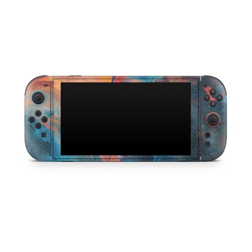 Glossy Glitter Gaming Skin Compatible with Nintendo Switch 2 Console Only - Out of Body - Premium 3M Vinyl Protective Wrap Decal Cover - Easy to Apply | Crafted in The USA by MightySkins - color: Out of Body, size: Switch 2 Console Skin Only, style: Gloss