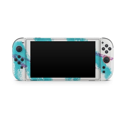 Glossy Glitter Gaming Skin Compatible with Nintendo Switch 2 Console Only - Paper Cup - Premium 3M Vinyl Protective Wrap Decal Cover - Easy to Apply | Crafted in The USA by MightySkins - color: Paper Cup, size: Switch 2 Console Skin Only, style: Glossy Gl