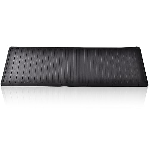 CNNELL Truck Bed Tailgate Mat, Pickup Tailgate Protector Pad, Rubber Truck Tailgate Mats, 60" L x 19.5" W - style: 60" L x 19.5" W Truck Tailgate Mats