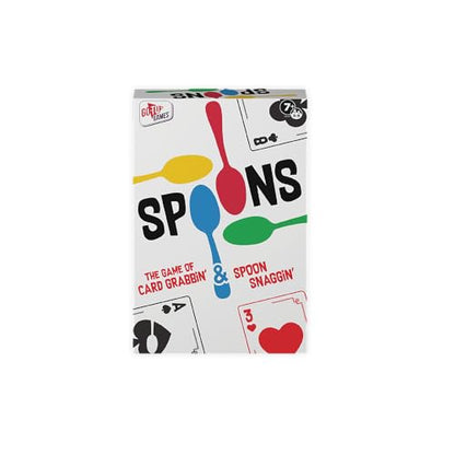 On the Go Spoons Playing Card Games for Kids Deck of Cards Fun Family Games - style: Spoons Cards