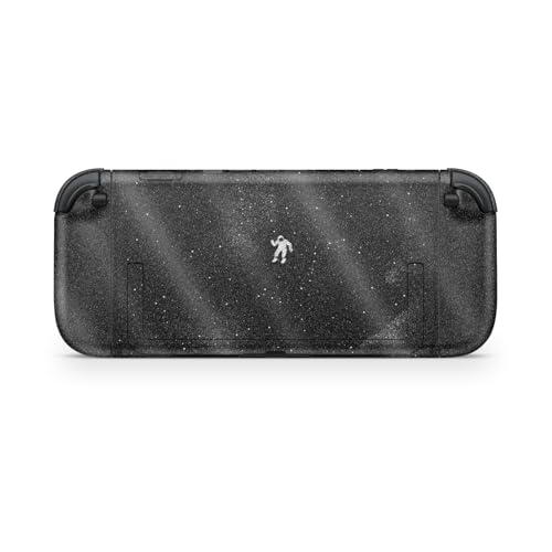 Glossy Glitter Gaming Skin Compatible with Nintendo Switch 2 Console Only - Gravity - Premium 3M Vinyl Protective Wrap Decal Cover - Easy to Apply | Crafted in The USA by MightySkins - color: Gravity, size: Switch 2 Console Skin Only, style: Glossy Glitte