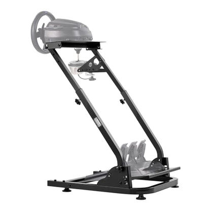 VEVOR G920 Racing Steering Wheel Stand Shifter Mount fit for Logitech G25 G27 G29 G920 G923 Thrustmaster T330TS Mainstream Brands Gaming Wheel Stand Wheel Pedals NOT Included Racing Wheel Stand - size: L-shaped lite