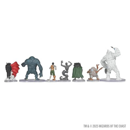 WizKids D&D Classic Collection: Monsters U-Z Boxed Set