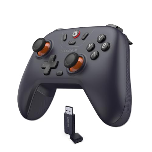 GameSir Nova Lite Wireless Controller – 2.4G & Bluetooth Gamepad for Windows PC, iPhone, Android, Switch & Steam Deck – Hall Effect Triggers, Turbo Function, Rumble Vibration (Space Purple) - color: Space Purple