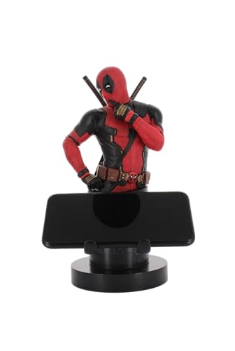 Cable Guys - Marvel Deadpool 3 R.E.S.T Gaming Accessories Holder & Phone Holder for Most Controller (Xbox, Play Station, Nintendo Switch) & Phone - style: Deadpool 3 R.E.S.T