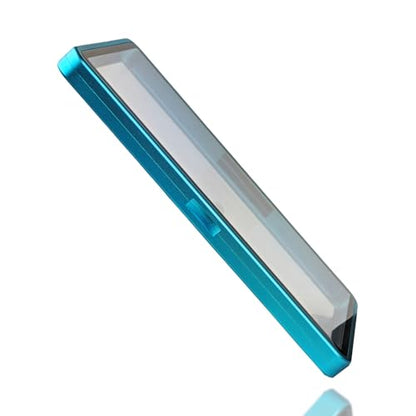 RedCap Magnetic Aluminum PSA Graded Card Holder 35PT Premium PSA Slab Protector Display Case with UV Resistant Glass Fits Standard PSA Graded Sports Trading Cards- Ocean Blue - color: Ocean Blue