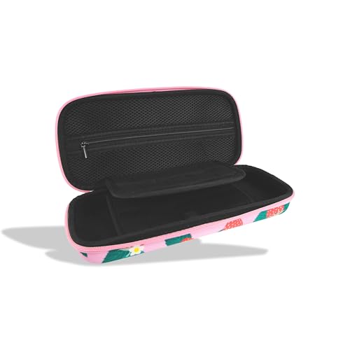 Sonix Carrying Case for Nintendo Switch 1, Protective Travel Case | Wild Strawberries - color: Wild Strawberries