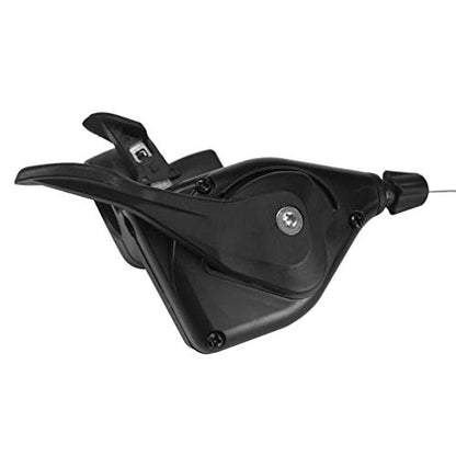 CYSKY Bike Shifter Levers 1 Pair 3x8 Speed Gear Shifter Mountain Bicycle Derailleur with Gear Indicator Right and Left Thumb Shift Levers Combo (3x8 24 Speed) - color: 3x8 24 Speed