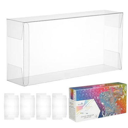 Rainmae 5 Pack SPC Plastic Protectors for Prismatic Evolutions Super Premium Collection Box, Thick Display Box Compatible with Prismatic Evolutions Super Premium Collection Box Ultimate Collectible
