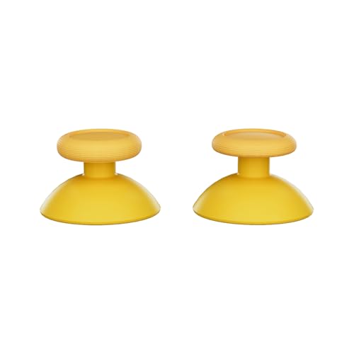 eXtremeRate Replacement 3D Joystick for Nintendo Switch 2 Pro Controller, Left Right Analog Stick Thumbsticks with Screwdriver Tools for Switch 2 Pro Controller, Multi-Colors Options - Yellow - color: Yellow