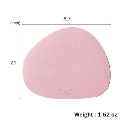 GREEDY FARMERS Mouse pad, Non-Slip Washable Waterproof Computer Mouse pad (Blush Pink) - color: Blush Pink