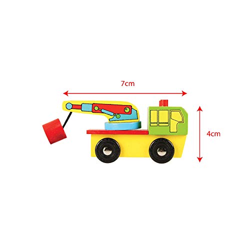 Bigjigs Rail Wooden Vehicle Pack