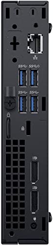 Dell Optiplex 7060 Micro MFF Desktop PC Intel i7-8700T 6-Cores 2.40GHz 32GB DDR4 New 1TB M.2 NVMe SSD WiFi BT HDMI New KB & Mouse Windows 11 Pro (Renewed) - style: 8700T/32G