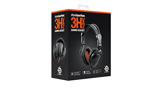 SteelSeries 3Hv2 Gaming Headset for PC, Mac, Tablets, and Phones