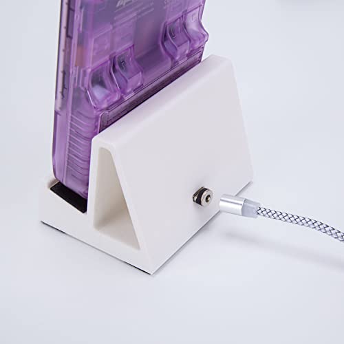 Charging Dock for Miyoo Mini Plus Retro Handheld Game Console, 3D Printed Magnetic Charger Base for Acrade Retro Game Console - style: Type2