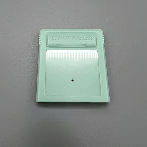 Game Card Cartridge Shell Case Replacement for Gameboy Color GBC, Game Cartridge Housing Shell Case for Gameboy Classic GB (Light Green) - color: light green