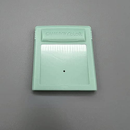 Game Card Cartridge Shell Case Replacement for Gameboy Color GBC, Game Cartridge Housing Shell Case for Gameboy Classic GB (Light Green) - color: light green