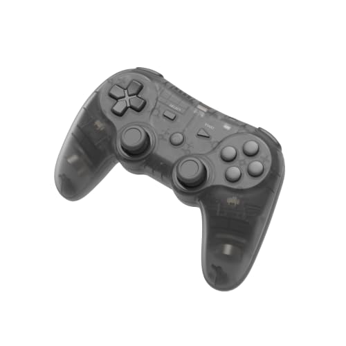 Retro Fighters Defender Pro Wireless Controller for PS1, PS2, PS3, Switch, & PC | 2.4GHz & Bluetooth (Slate Gray) - color: Slate Gray