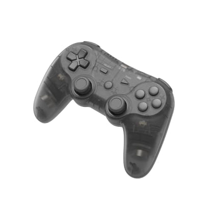 Retro Fighters Defender Pro Wireless Controller for PS1, PS2, PS3, Switch, & PC | 2.4GHz & Bluetooth (Slate Gray) - color: Slate Gray