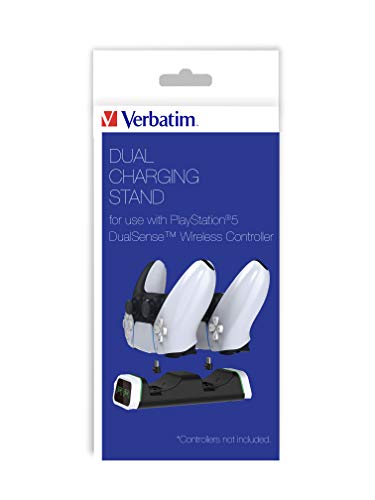 Verbatim 70725 Dual PS5 Controller Charger Station