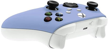 Custom Controllerzz Wireless Controller for Microsoft Xbox Series X/S & Xbox One - Soft Touch Feel - Custom Xbox Series X/S Controller (X/S Light Violet) - color: X/S Light Violet