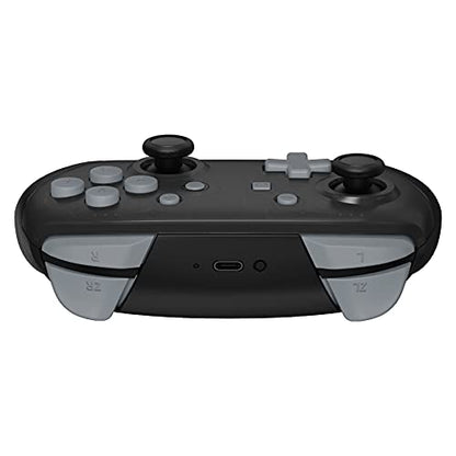 eXtremeRate New Hope Gray Repair ABXY D-pad ZR ZL L R Keys for Nintendo Switch Pro Controller, DIY Replacement Full Set Buttons with Tools for Nintendo Switch Pro Controller - Controller NOT Included - color: New Hope Gray
