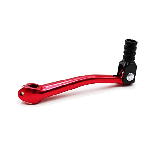 PRO BAT Folding Gear Shift Lever CNC Shifter | for 110cc 125cc 150cc 160cc Motorcycle ATV Dirt Bike Pit Bike KLX CRF50 Apollo Ssr Kayo Aluminum Black&Red - color: Black&Red1