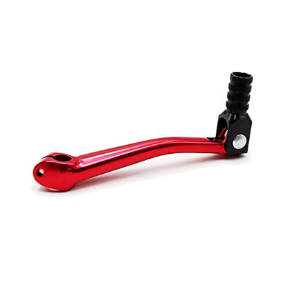 PRO BAT Folding Gear Shift Lever CNC Shifter | for 110cc 125cc 150cc 160cc Motorcycle ATV Dirt Bike Pit Bike KLX CRF50 Apollo Ssr Kayo Aluminum Black&Red - color: Black&Red1