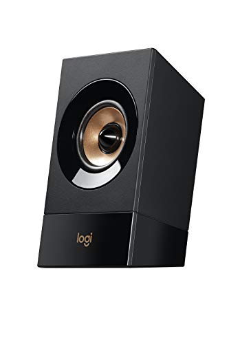 Logitech Z533 2.1 Multimedia Speaker System with Subwoofer | Powerful sound, booming bass, 3.5mm audio and RCA inputs, compatible with PC, PS, Xbox, TV, smartphone, tablet, music player