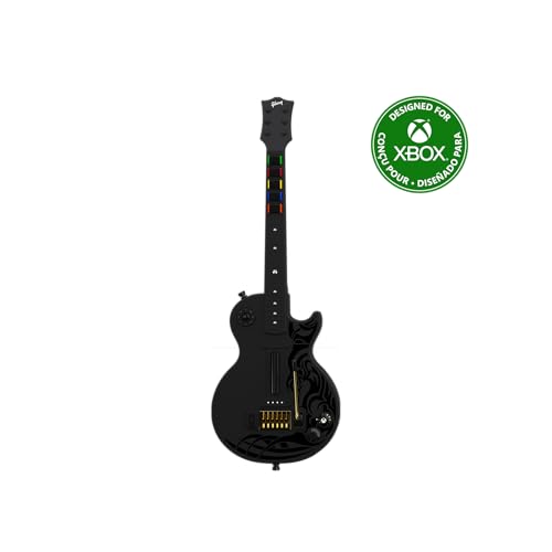 CRKD Gibson Les Paul Guitar Controller - Black Tribal - Licensed by Xbox