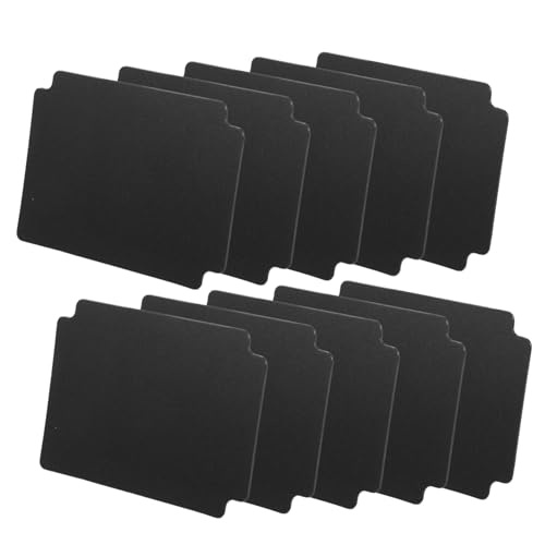 Kisangel 10pcs Card Dividers for Trading Card Storage Box Plastic Divider Insert for Compatible Foam Material Easy Organization for Collectors