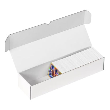 4 Pack Cardboard Card Storage Box, 800 Count Trading Card Storage Box Cardboard, Bulk Card Storage Box, Bulk Trading Card Organizer Box for Sports Baseball TCG and MTG Cards | 800 Count Trading Card Storage Box Cardboard, Bulk Trading Card Organizer Box f
