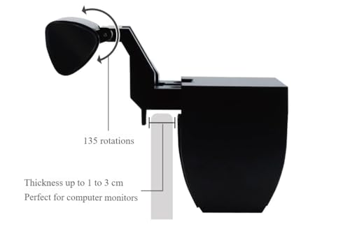 CATPOWER Computer Monitor Light Bar, LED Screen Light | Dimmable, Button Control, For Desk/Office/Home/Game, Eye Caring - size: Standard Monitor Light