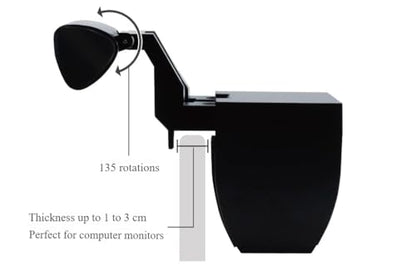 CATPOWER Computer Monitor Light Bar, LED Screen Light | Dimmable, Button Control, For Desk/Office/Home/Game, Eye Caring - size: Standard Monitor Light