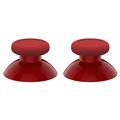 eXtremeRate Replacement Thumbsticks for Xbox Series X & S, Joysticks Repair Kit for Xbox Wireless Controller, Custom Analog Stick Buttons for Xbox One S/X/Elite Controller - Carmine Red - color: Carmine Red