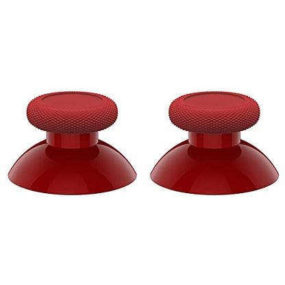 eXtremeRate Replacement Thumbsticks for Xbox Series X & S, Joysticks Repair Kit for Xbox Wireless Controller, Custom Analog Stick Buttons for Xbox One S/X/Elite Controller - Carmine Red - color: Carmine Red