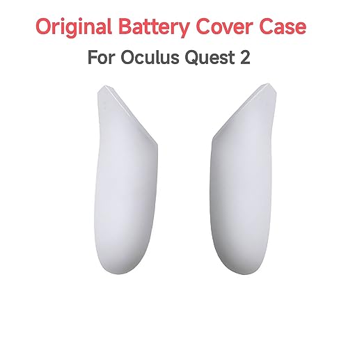 Battery Cover Case Right/Left for Meta Oculus Quest 2 VR Headset Touch Controller Replacement Part (Right)