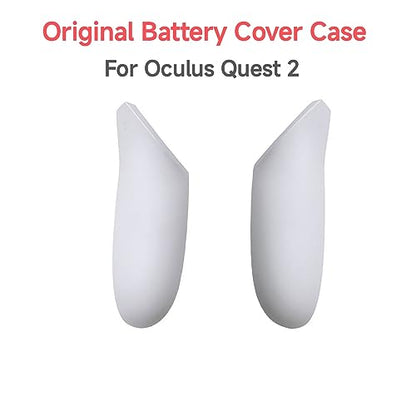 Battery Cover Case Right/Left for Meta Oculus Quest 2 VR Headset Touch Controller Replacement Part (Right)