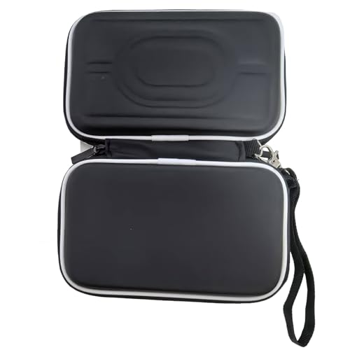JYGamhanbil Hard Travel Carrying Case Bag Cover Shell for Nintendo GameBoy Color Advance GBA/GBC/GBP/DS Lite/NDSL/NDSi,for Anbernic RG34XX,Black - color: Black