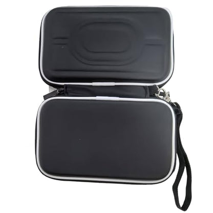 JYGamhanbil Hard Travel Carrying Case Bag Cover Shell for Nintendo GameBoy Color Advance GBA/GBC/GBP/DS Lite/NDSL/NDSi,for Anbernic RG34XX,Black - color: Black