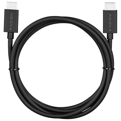 INSIGNIA 4K Ultra HD HDMI Cable – High-Speed 18Gbps, HDR, ARC, Ethernet – Compatible with TV, Monitor, PS5, Xbox, Blu-ray, Laptop (HDMI Cable, 6 ft) - size: 6 ft, style: HDMI Cable