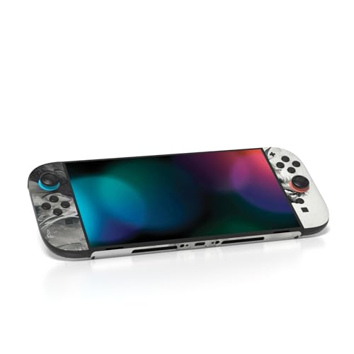 PlayVital for Nintendo Switch 2 Skin Full Set (2-Pack) - Protective Vinyl Decal Stickers for Switch 2 Console, Controller, Handle Grips & Dock | No Residue, Anti-Scratch - Ink Spirit Dragon - color: Ink Spirit Dragon