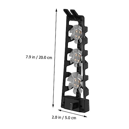 Air Cooler Fan for Console High-Speed Cooling Fan for Heat Dissipation USB Powered for Gaming Enthusiasts